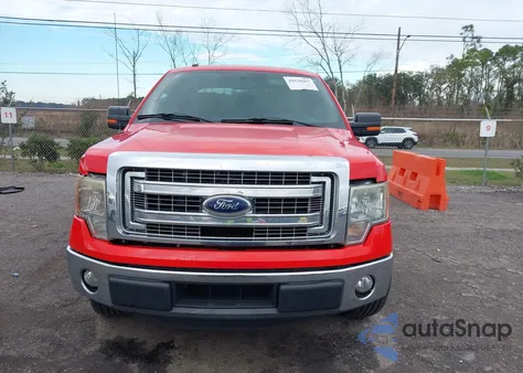 2014 Ford F-150 Xlt from USA, damaged, VIN 1FTEX1CM1EFA66437